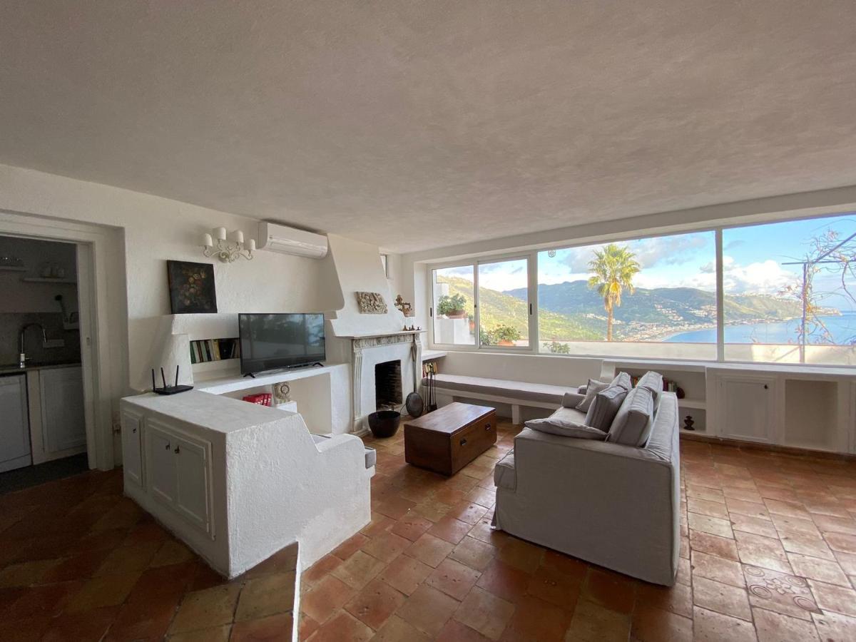 La Casa Nella Roccia Villa Taormina Kültér fotó