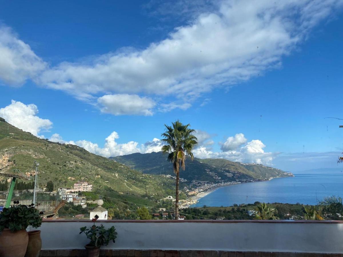 La Casa Nella Roccia Villa Taormina Kültér fotó