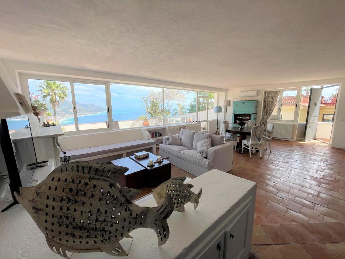 La Casa Nella Roccia Villa Taormina Kültér fotó