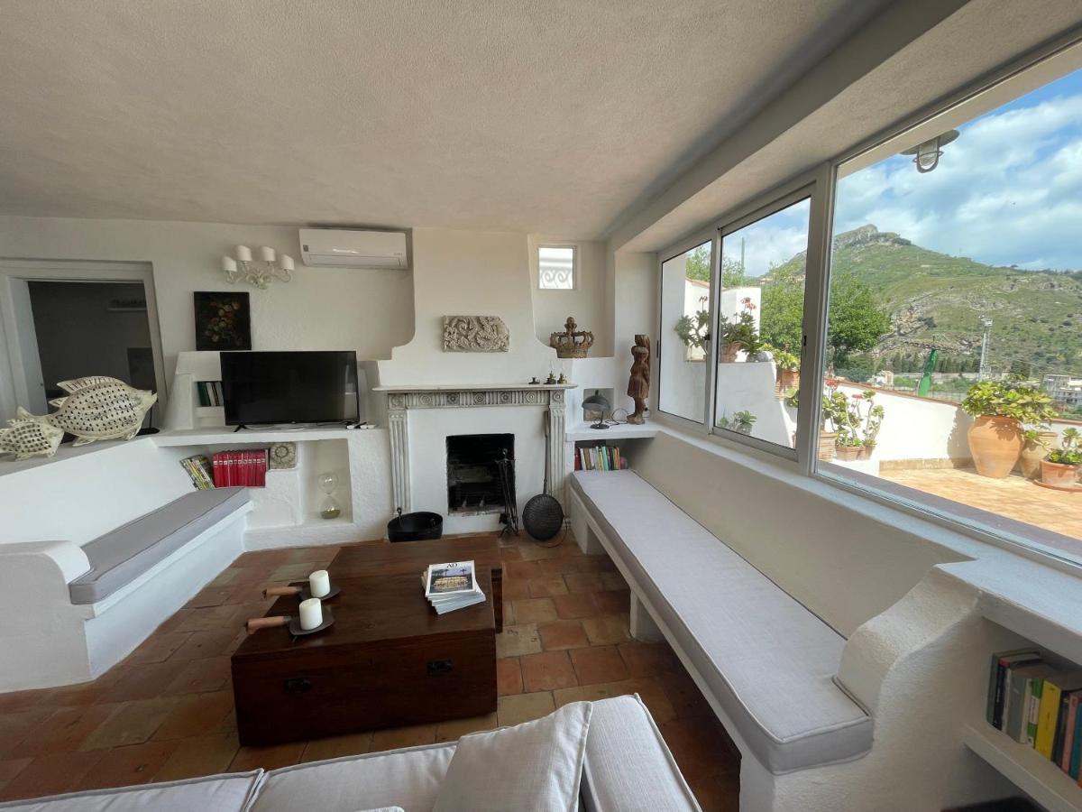La Casa Nella Roccia Villa Taormina Kültér fotó