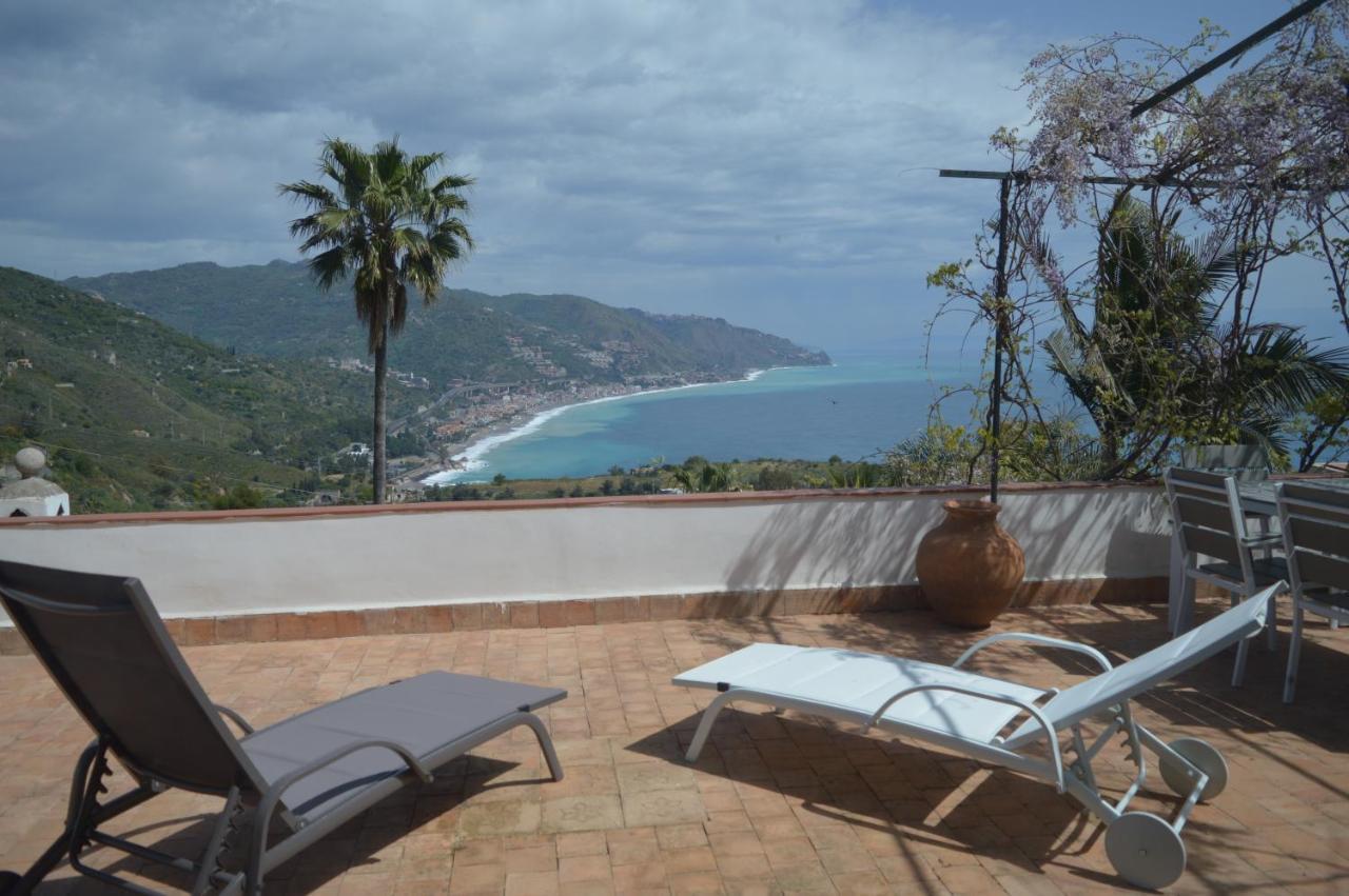 La Casa Nella Roccia Villa Taormina Kültér fotó