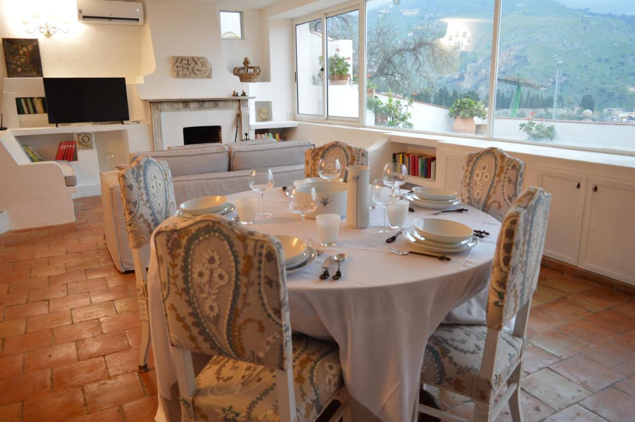 La Casa Nella Roccia Villa Taormina Kültér fotó