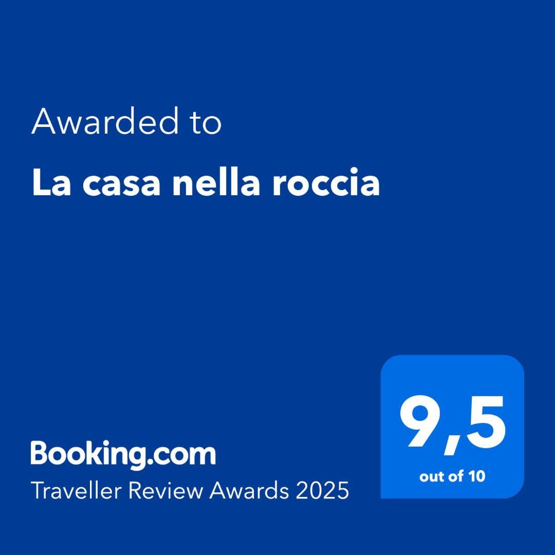 La Casa Nella Roccia Villa Taormina Kültér fotó